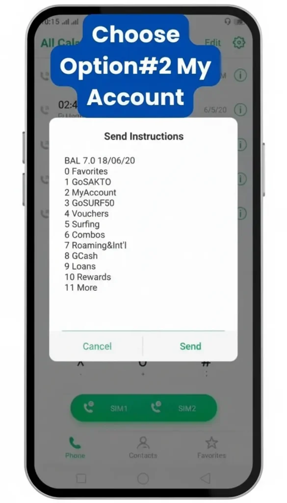 How to Pasaload Globe - Share Load in Globe 3 My Account
