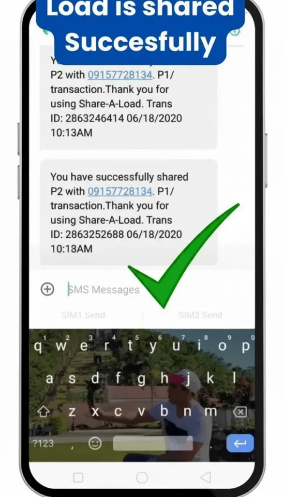 How to Pasaload Globe - Share Load in Globe 7 load share successfully