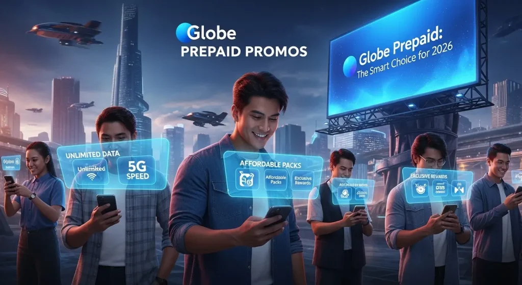 What Makes Globe Prepaid Promos the Top Choice in 2026