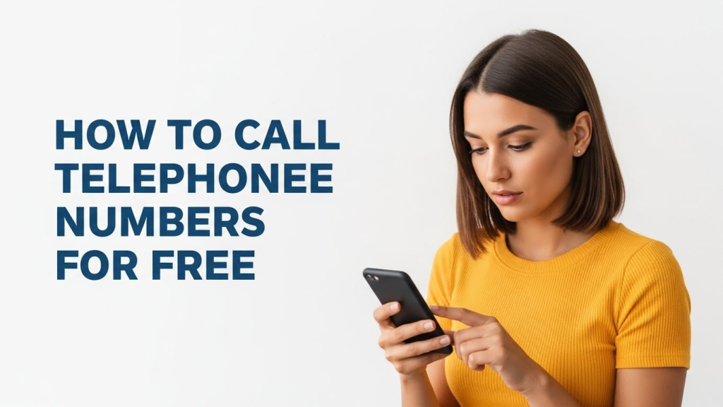 How to Call Telephone Numbers for Free